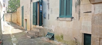 Abitazione indipendente in contesto a corte