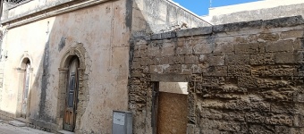 Abitazione indipendente con cortile nel centro storico di Cavallino